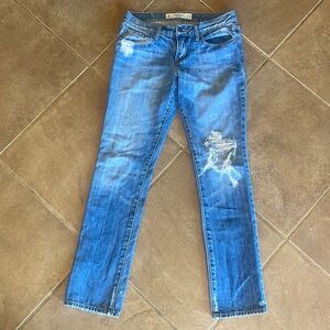 Abercrombie & Fitch Erin Low-rise Jeans! 26